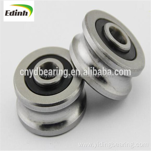 guide track roller bearing with eccentric shaft